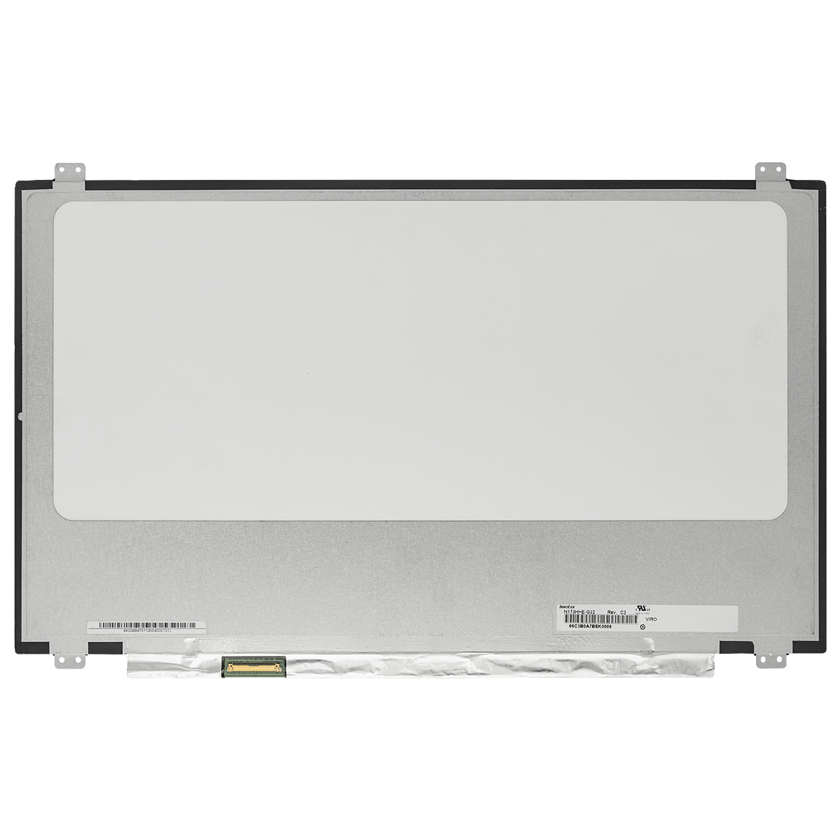 Laptop lcd screen N173HHE-G32 fit N173HCE-G32 B173HAN01.4 17.3"inch 120HZ FHD IPS 40pin
Laptop lcd screen N173HHE-G32 fit N173HCE-G32 B173HAN01.4 17.3"inch 120HZ FHD IPS 40pin