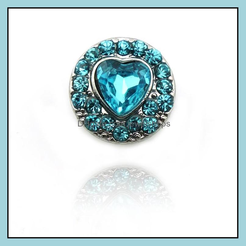 New Arrival 12Mm Snap Buttons Metal 2 Color Crystal Heart Clasps Hooks Diy Interchange Noosa Jewelry Accessories Drop Delivery 2021 Findin
New Arrival 12Mm Snap Buttons Metal 2 Color Crystal Heart Clasps Hooks Diy Interchange Noosa Jewelry Accessories Drop Delivery 2021 Findin