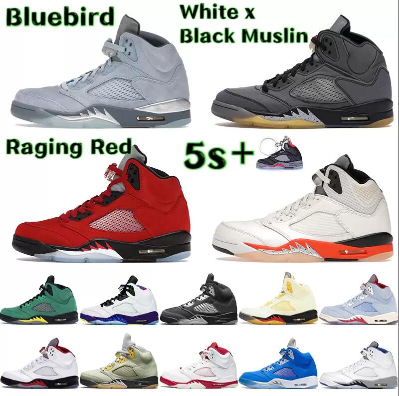 5 5s Basketball Shoes Men Sneakers White x Black Muslin Sail Bluebird Raging Red Pink Foam Shattered Backboard Mens Sports Trainers EUR 40-47
5 5s Basketball Shoes Men Sneakers White x Black Muslin Sail Bluebird Raging Red Pink Foam Shattered Backboard Mens Sports Trainers EUR 40-47