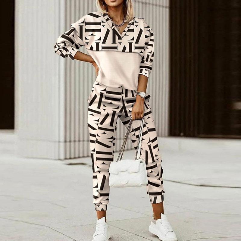 Women' Two Piece Pants Spring Autumn Lady Casual Long Suit Women Patchwork Zip Top Print Trousers Set Loose High Waist OutfitWomen, 03 print
Women' Two Piece Pants Spring Autumn Lady Casual Long Suit Women Patchwork Zip Top Print Trousers Set Loose High Waist OutfitWomen, 03 print