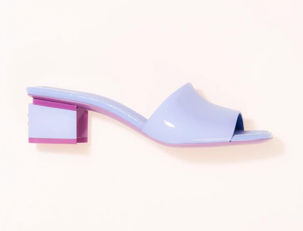 Summer Wading Casual Shoes Designer Ladies Mules Purple Rubber Sandals Patent Leather Calfskin Pumps Luxury Low Heel Sandals 35-41 With Box, #7
Summer Wading Casual Shoes Designer Ladies Mules Purple Rubber Sandals Patent Leather Calfskin Pumps Luxury Low Heel Sandals 35-41 With Box, #7