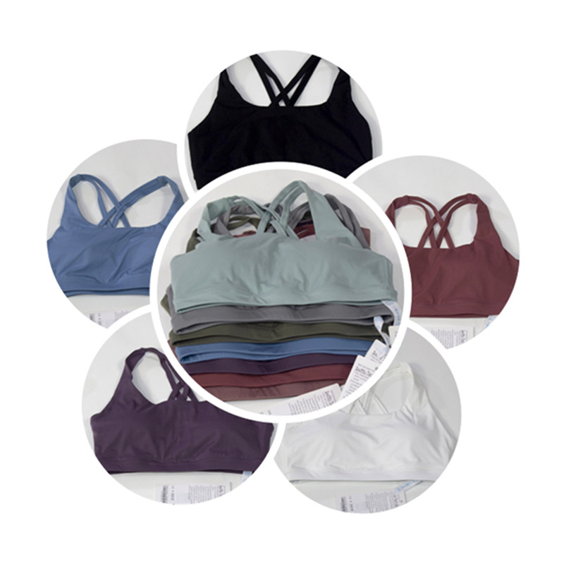 lulu lemon Yoga Outfits Cross Bandage Sports Bra Nude Crop Tops Women Solid Color Yoga Gym Bras Active Wear, 009
lulu lemon Yoga Outfits Cross Bandage Sports Bra Nude Crop Tops Women Solid Color Yoga Gym Bras Active Wear, 009