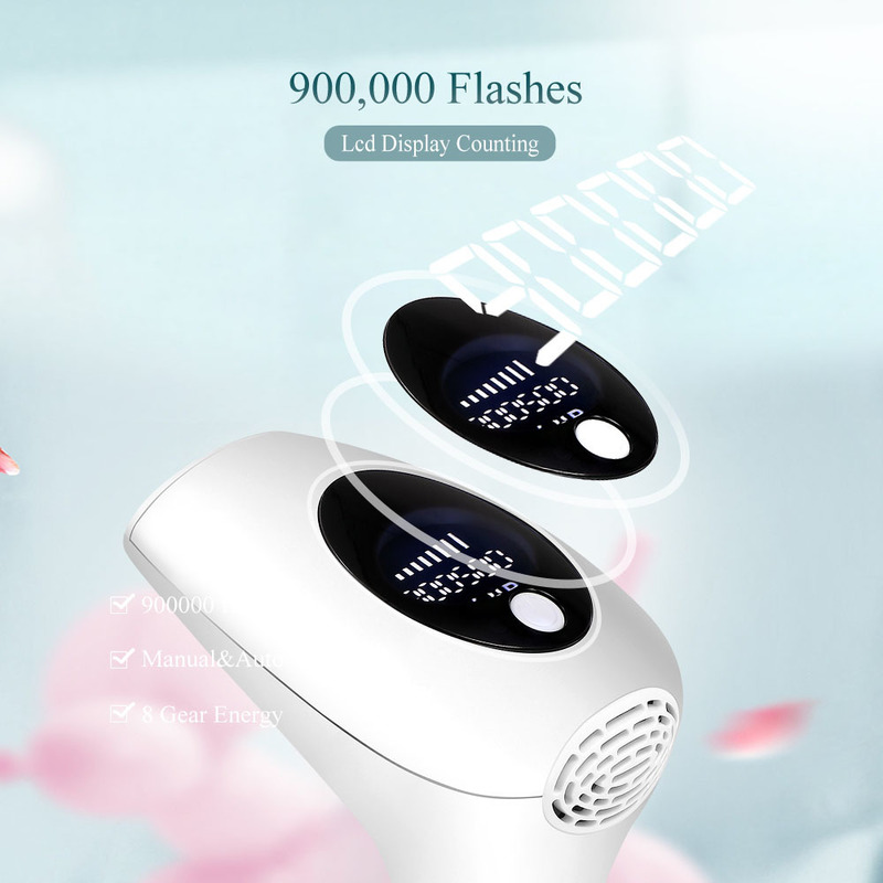 Professional laser body bikini hair removal IPL female epilator painless pulsed light women leg depilatory device tool 220323