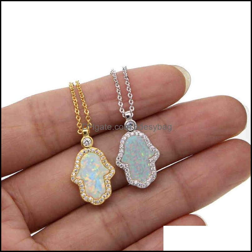 Chains Necklaces Pendants Jewelry Fashion Turkish Hamsa Hand Pendant Women Ladies Delicate Dainty Gold Sier Color White Dho3W
Chains Necklaces Pendants Jewelry Fashion Turkish Hamsa Hand Pendant Women Ladies Delicate Dainty Gold Sier Color White Dho3W
