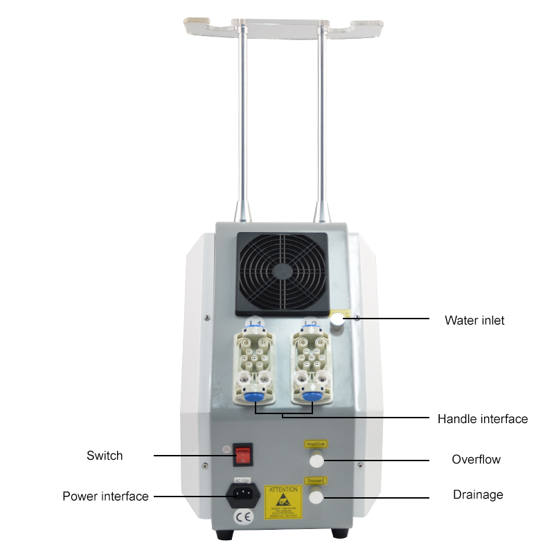 2 in 1 Cryoskin Thermal Shock slimming System Cryo skin Machine 2 Handles Skin tightening Body Sculpting Machine