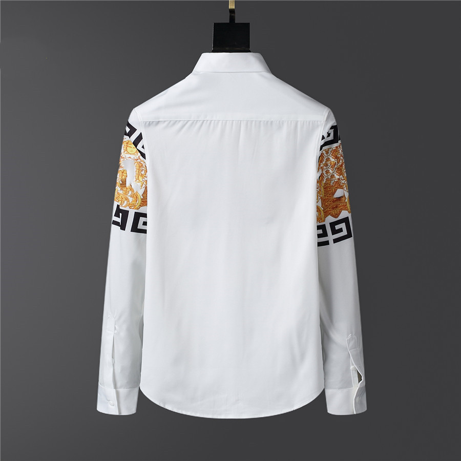 2022 new Style Men's Casual Shirts QIWN Autumn Shirt Fashion Three-color Long-sleeved Men Dress Oversized high quality shirts side M-3XL$$$000015, White
2022 new Style Men's Casual Shirts QIWN Autumn Shirt Fashion Three-color Long-sleeved Men Dress Oversized high quality shirts side M-3XL$$$000015, White