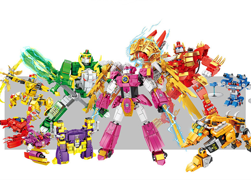 Wholesale Brand Kaizhi Blocks Twelve Constellations Star Lights Fighter Transformers toys puzzle assembly small particles 1 to 2 deformation robot boy toys gifts
Wholesale Brand Kaizhi Blocks Twelve Constellations Star Lights Fighter Transformers toys puzzle assembly small particles 1 to 2 deformation robot boy toys gifts