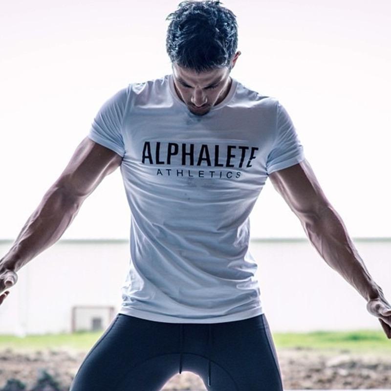 Men' T-Shirts Men Cotton Short Sleeve T Shirt Fitness Bodybuilding Shirts Male Brand Tee Tops Fashion T-shirt CostumeMen, Black
Men' T-Shirts Men Cotton Short Sleeve T Shirt Fitness Bodybuilding Shirts Male Brand Tee Tops Fashion T-shirt CostumeMen, Black