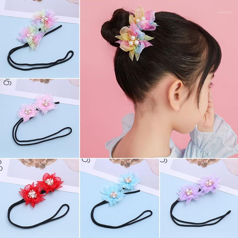 Hair Accessories Fashion Bun Maker Little Girl Headwear Tool Hairpins Bowknot Flower Headband Headdress Braided For Kids, Blue
Hair Accessories Fashion Bun Maker Little Girl Headwear Tool Hairpins Bowknot Flower Headband Headdress Braided For Kids, Blue