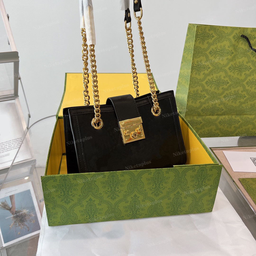Classic Padlock Chain Tote Bag Shoulder Crossbody Bags Canvas Leather Flap Women Wallet High Quality Newest Messenger Hand Bag
Classic Padlock Chain Tote Bag Shoulder Crossbody Bags Canvas Leather Flap Women Wallet High Quality Newest Messenger Hand Bag