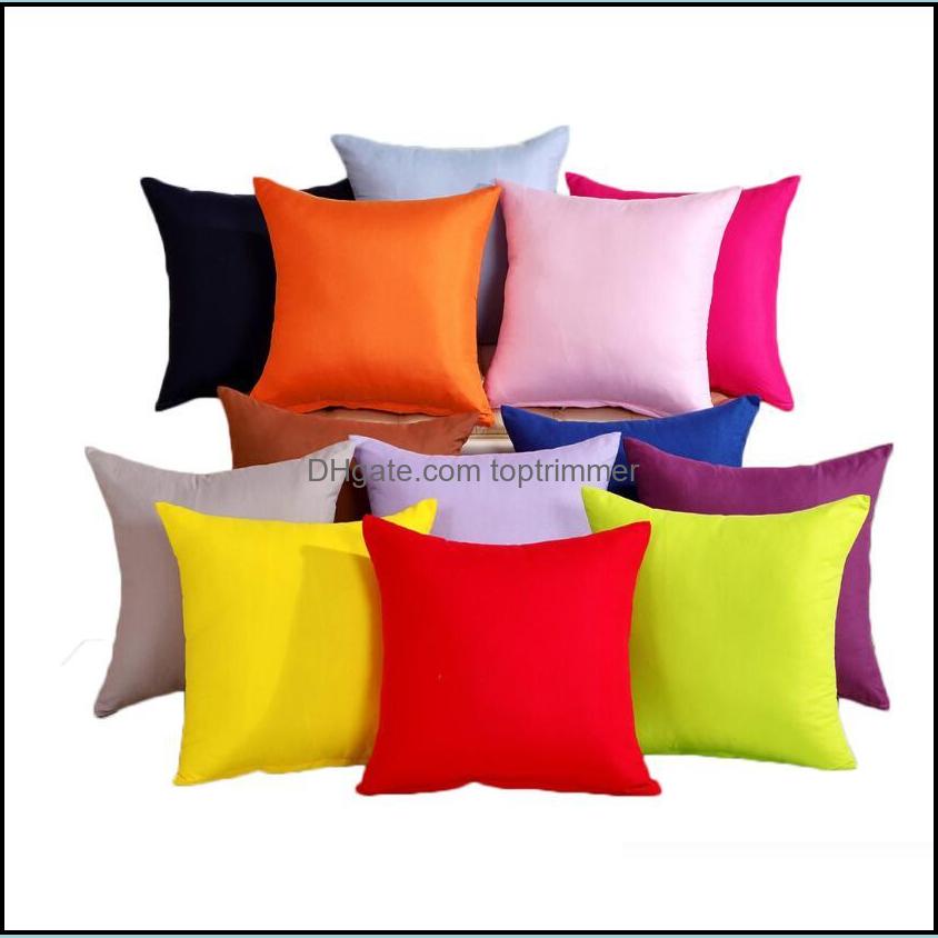 New Pillowcase Pure Color Polyester White Pillow Er Cushion Decor Case Blank Christmas Gift Drop Delivery 2021 Pillows Nursery Bedding Baby, Multi-color
New Pillowcase Pure Color Polyester White Pillow Er Cushion Decor Case Blank Christmas Gift Drop Delivery 2021 Pillows Nursery Bedding Baby, Multi-color