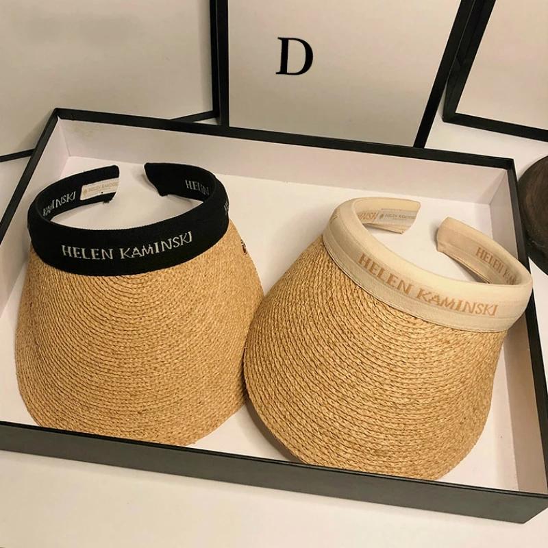 Headpieces Sunscreen Cap Sun Hats Anti-UV Female Outdoor For Lightweight Empty Top Beach Hand Made Straw 2022Headpieces
Headpieces Sunscreen Cap Sun Hats Anti-UV Female Outdoor For Lightweight Empty Top Beach Hand Made Straw 2022Headpieces