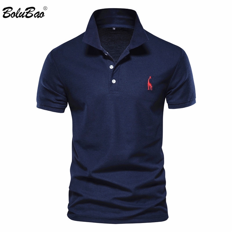 BOLUBAO Brand Polo Shirt Mens Casual Deer Embroidery Cotton Polo shirt Men Short Sleeve High Quantity Fashion Polo Male 220418, Sapphire
BOLUBAO Brand Polo Shirt Mens Casual Deer Embroidery Cotton Polo shirt Men Short Sleeve High Quantity Fashion Polo Male 220418, Sapphire