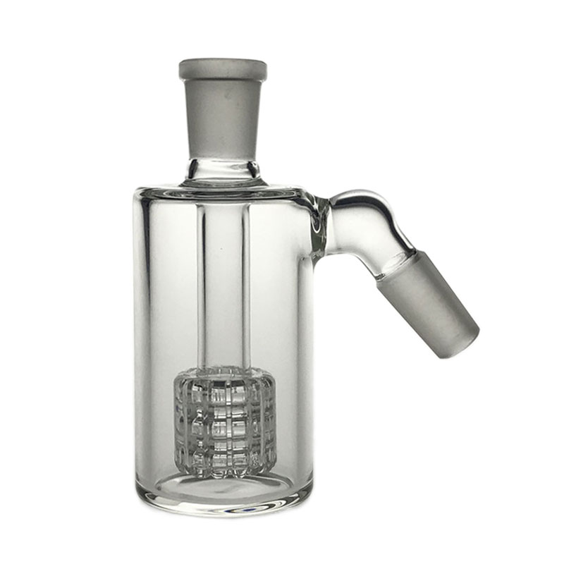 4.5 Inch Mini 14mm 18mm Glass Ash Catcher Bong Hookah Smoking Water Pipes 90 45 Degree Thick Pyrex Bubbler Ashcatcher Bongs
4.5 Inch Mini 14mm 18mm Glass Ash Catcher Bong Hookah Smoking Water Pipes 90 45 Degree Thick Pyrex Bubbler Ashcatcher Bongs