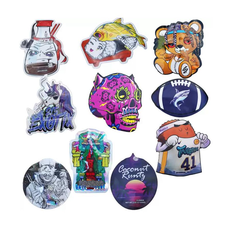 2022 latest irregular shaped mylar bags three color payd zushi trufflez 41 Rugby Sharks asmoor coconut runty die cut plastic flower package custom packaging bagg
2022 latest irregular shaped mylar bags three color payd zushi trufflez 41 Rugby Sharks asmoor coconut runty die cut plastic flower package custom packaging bagg