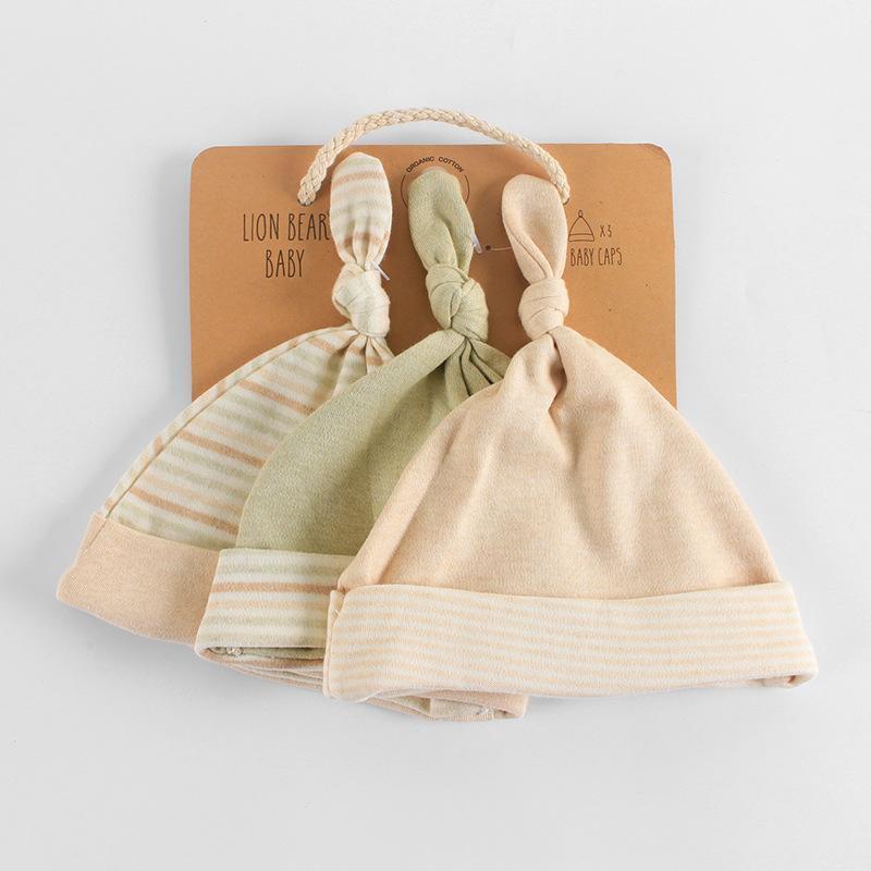Hair Accessories 3pcs/lot Baby Hats 100% Organic Cotton Born & Caps For 0-3 Months Drop
Hair Accessories 3pcs/lot Baby Hats 100% Organic Cotton Born & Caps For 0-3 Months Drop