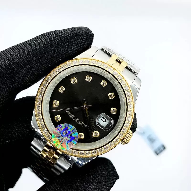 Stainless Watches Lowest Price Automatic Mechanical Wrist Gift 31mm 41mm Hot seller womens watch Multiple Colour Lady President Diamond Bezel Shell face, Color 3
Stainless Watches Lowest Price Automatic Mechanical Wrist Gift 31mm 41mm Hot seller womens watch Multiple Colour Lady President Diamond Bezel Shell face, Color 3