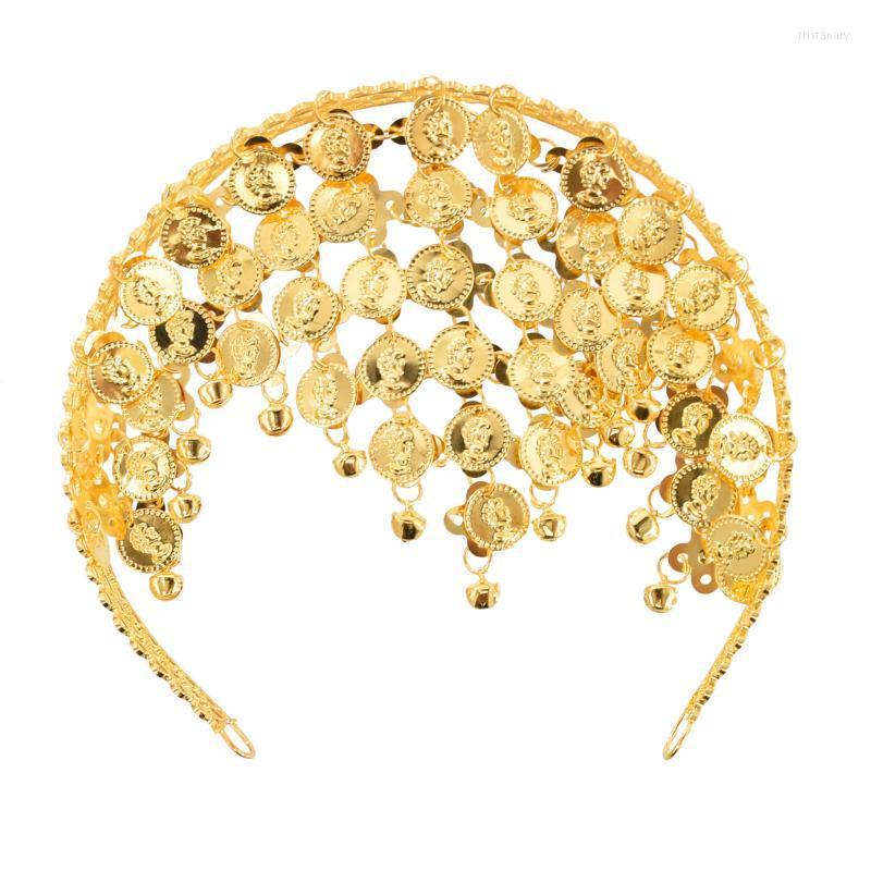 Hair Clips & Barrettes Bohemian Gold Coin Tassel Belly Dance Forehead Head Chain Headdress Crown Tiaras Egypt Gypsy Festival Party JewelryHa
Hair Clips & Barrettes Bohemian Gold Coin Tassel Belly Dance Forehead Head Chain Headdress Crown Tiaras Egypt Gypsy Festival Party JewelryHa