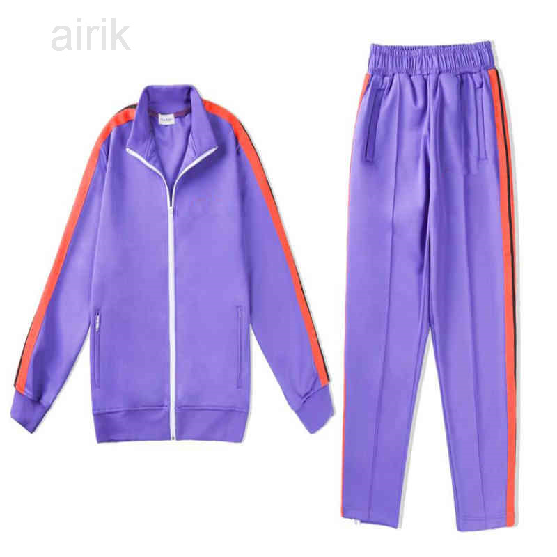 High Quality Couple Jacket Pa Letter Men Women Lovers Style Fashion Long Sleeve Pants Trousers Boyfriend Gift Sports Jacket, Purple
High Quality Couple Jacket Pa Letter Men Women Lovers Style Fashion Long Sleeve Pants Trousers Boyfriend Gift Sports Jacket, Purple