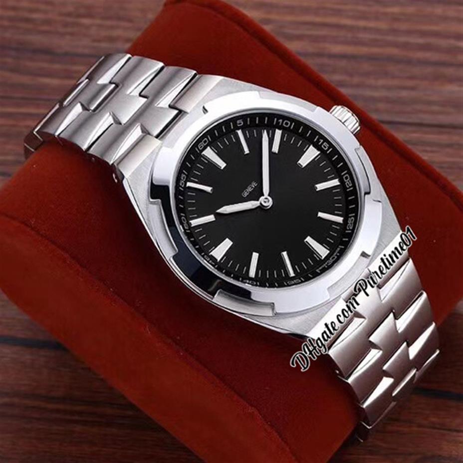 Overseas 2000V A21J Automatic Mens Watch 42mm Black Dial Silver Stick Markers No Date Stainless Steel Bracelet Sports Watches 8 St242U, Customized waterproof service
Overseas 2000V A21J Automatic Mens Watch 42mm Black Dial Silver Stick Markers No Date Stainless Steel Bracelet Sports Watches 8 St242U, Customized waterproof service