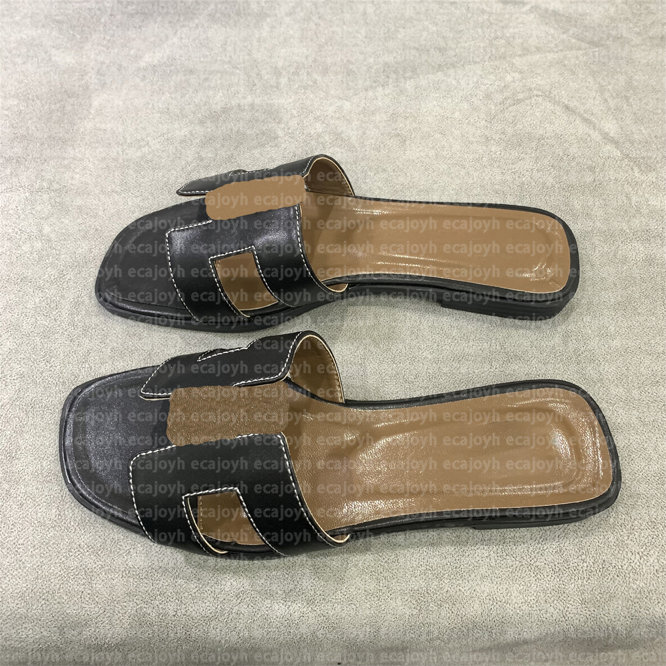 Designer Slippers Women Slides Luxury Shoes Ladies Convenient Loafers Original Genuine Leather Slide Top Elegant Sandals Ecajoyh, #7502
Designer Slippers Women Slides Luxury Shoes Ladies Convenient Loafers Original Genuine Leather Slide Top Elegant Sandals Ecajoyh, #7502