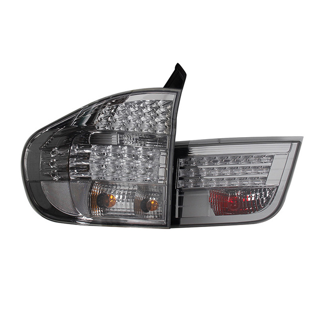 LED Turn Signal Taillights For BMW X5 LED Tail Light 2007-2013 E70 Rear Brake Reversing Lamp Fog Daytime Running Lights