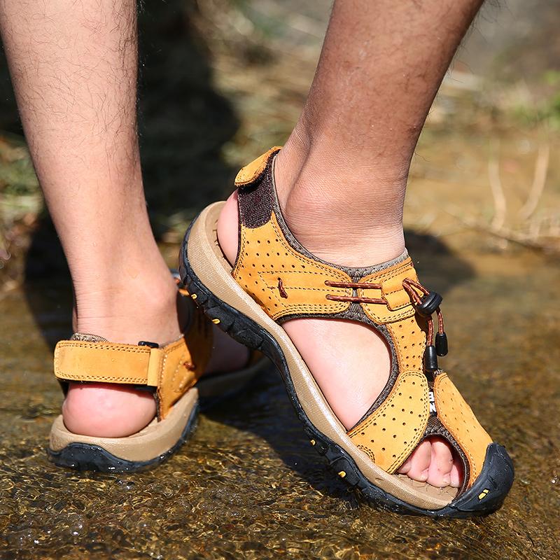 Sandals Mens Summer Big Leather Shoes Men Slippers Sandalia Masculina De Praia Large White Slip On Geta Roman, Blue
Sandals Mens Summer Big Leather Shoes Men Slippers Sandalia Masculina De Praia Large White Slip On Geta Roman, Blue