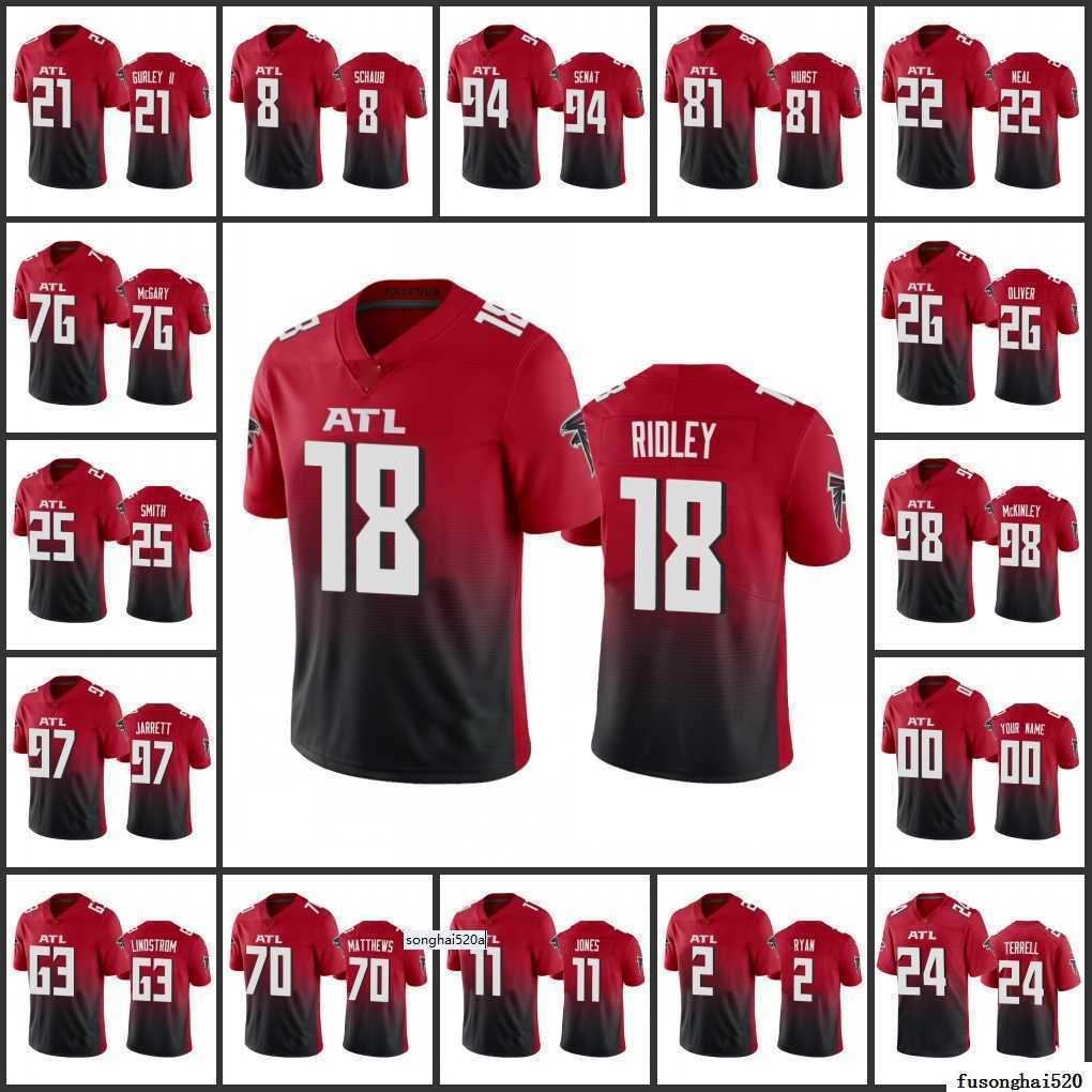 Custom Atlanta''Falcons''Men #11 Julio Jones 25 Ito Smith 21 Todd Gurley II Women Youth Red Custom 2nd A''nfl''jersey
Custom Atlanta''Falcons''Men #11 Julio Jones 25 Ito Smith 21 Todd Gurley II Women Youth Red Custom 2nd A''nfl''jersey