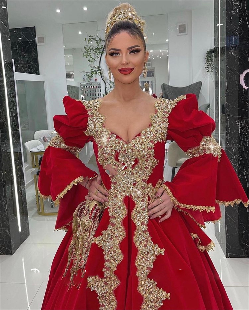 Luxury Red Arabic kosovo Evening Dresses Caftan Applique Crystal Lace Mermaid Prom For Women Party Gowns Robe De Soiré, Yellow
Luxury Red Arabic kosovo Evening Dresses Caftan Applique Crystal Lace Mermaid Prom For Women Party Gowns Robe De Soiré, Yellow