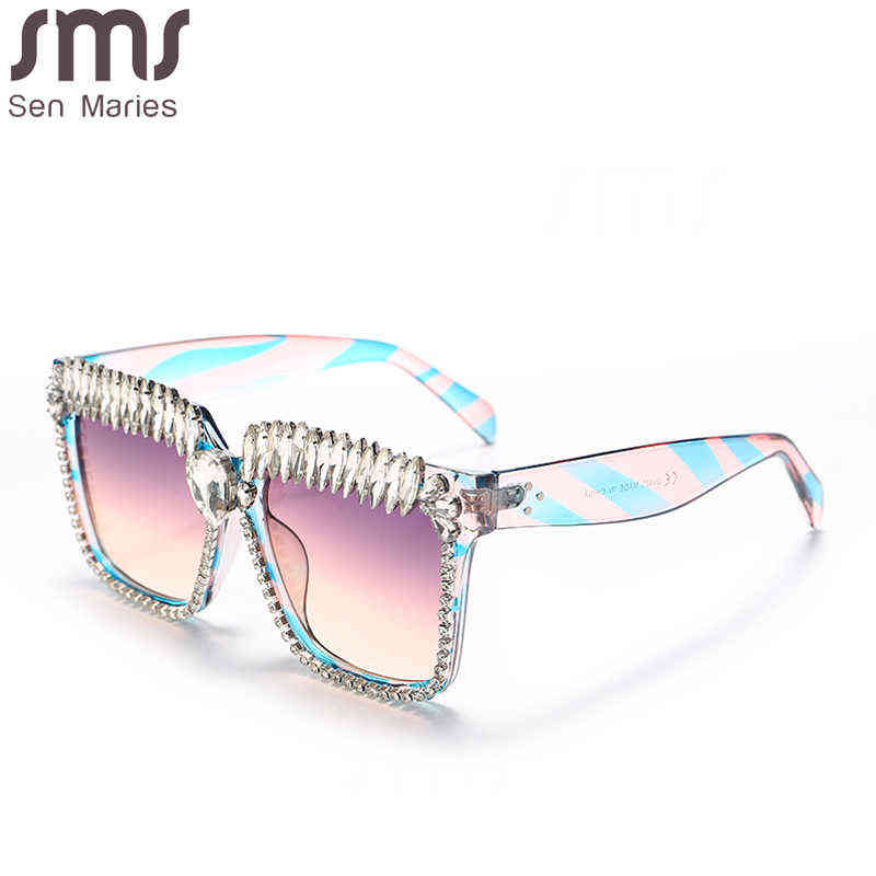 Trends Oversized Vierkante Diamanten Zonnebril Nieuwe Vrouwen Luxe Strass Fashion Shades Brillen Mannen Uv400 220614
Trends Oversized Vierkante Diamanten Zonnebril Nieuwe Vrouwen Luxe Strass Fashion Shades Brillen Mannen Uv400 220614