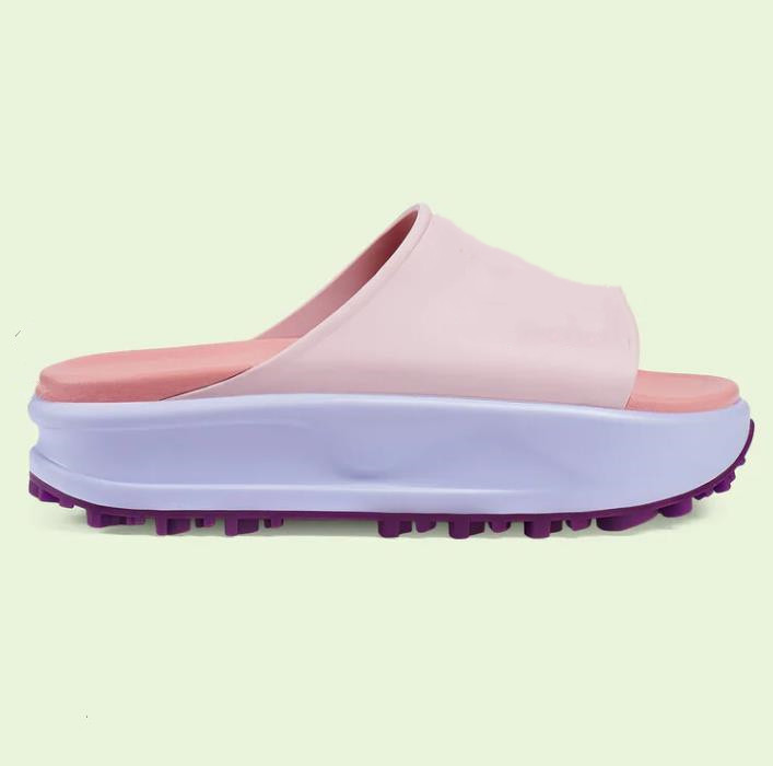 Women Slipper Designer Rubber Slides Sandal Lady Interlocking Round Open Toe Platform Sandals, Chocolate
Women Slipper Designer Rubber Slides Sandal Lady Interlocking Round Open Toe Platform Sandals, Chocolate