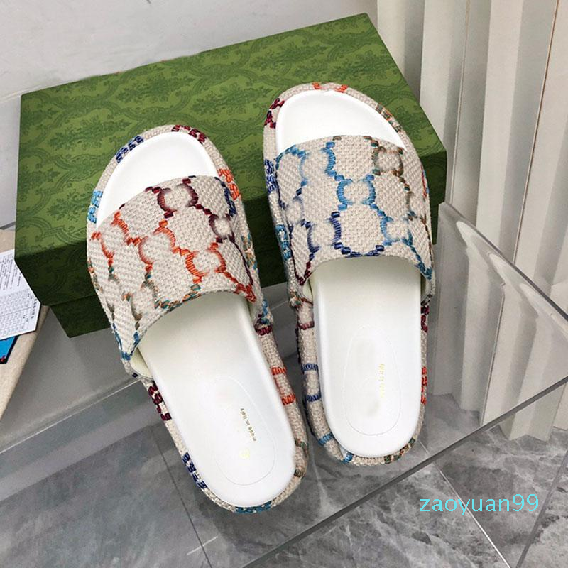 top newest womens slippers OP08 fashion slippers Coated-canvas Platform Sandals with chunky self-covered platform height 60 mm size eur 35-4, Other model
top newest womens slippers OP08 fashion slippers Coated-canvas Platform Sandals with chunky self-covered platform height 60 mm size eur 35-4, Other model