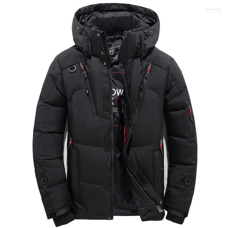 Men's Down & Parkas Drop Men Winter White Duck Jackets Thicken Warm Hooded Homme Zipper Outwear Overcoat AXP2351 Guin22, Black
Men's Down & Parkas Drop Men Winter White Duck Jackets Thicken Warm Hooded Homme Zipper Outwear Overcoat AXP2351 Guin22, Black
