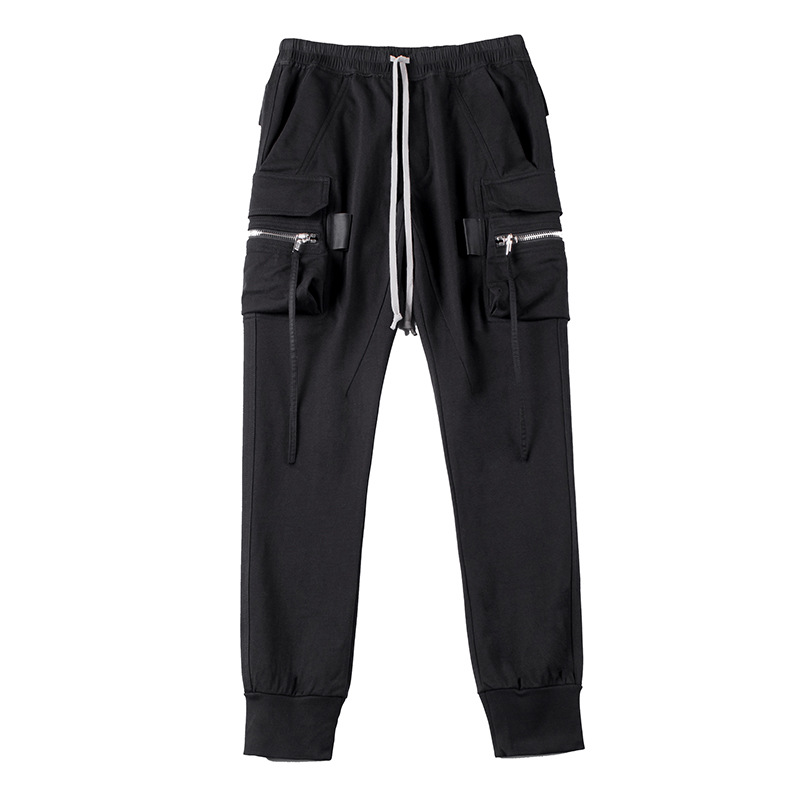 Rick High Street Pants Pockets Sweatpants Men Trousers Streetwear Women' Pants Owens Full Length Men' Clothing, Black
Rick High Street Pants Pockets Sweatpants Men Trousers Streetwear Women' Pants Owens Full Length Men' Clothing, Black
