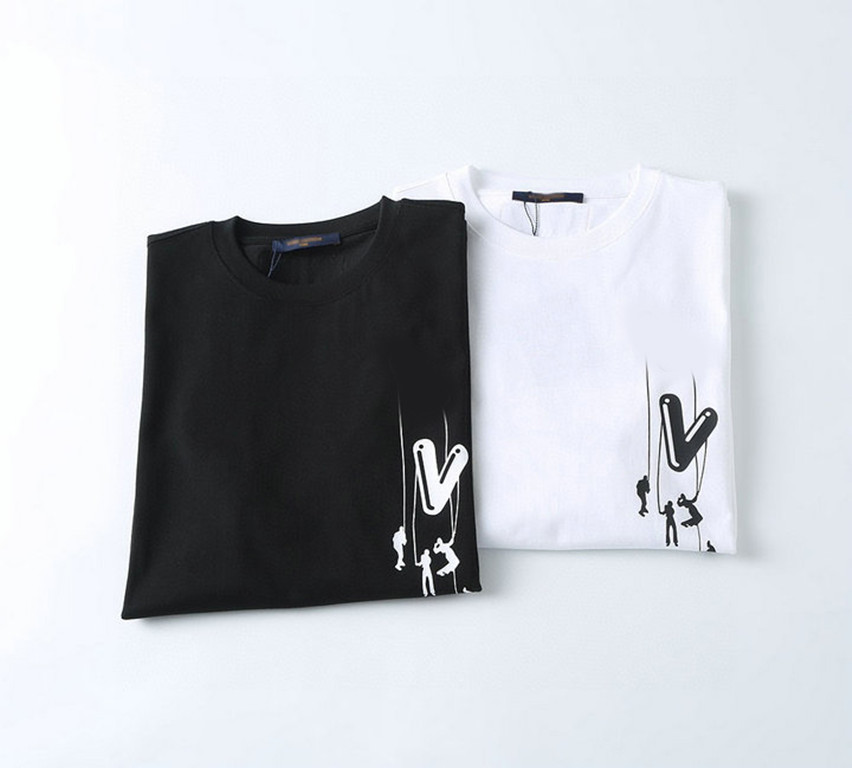 Designer fashion lvs Mens T Shirts Women Hip Hop casual Tops Short Sleeves High Quality polo Printing Stylist Tees, White
Designer fashion lvs Mens T Shirts Women Hip Hop casual Tops Short Sleeves High Quality polo Printing Stylist Tees, White