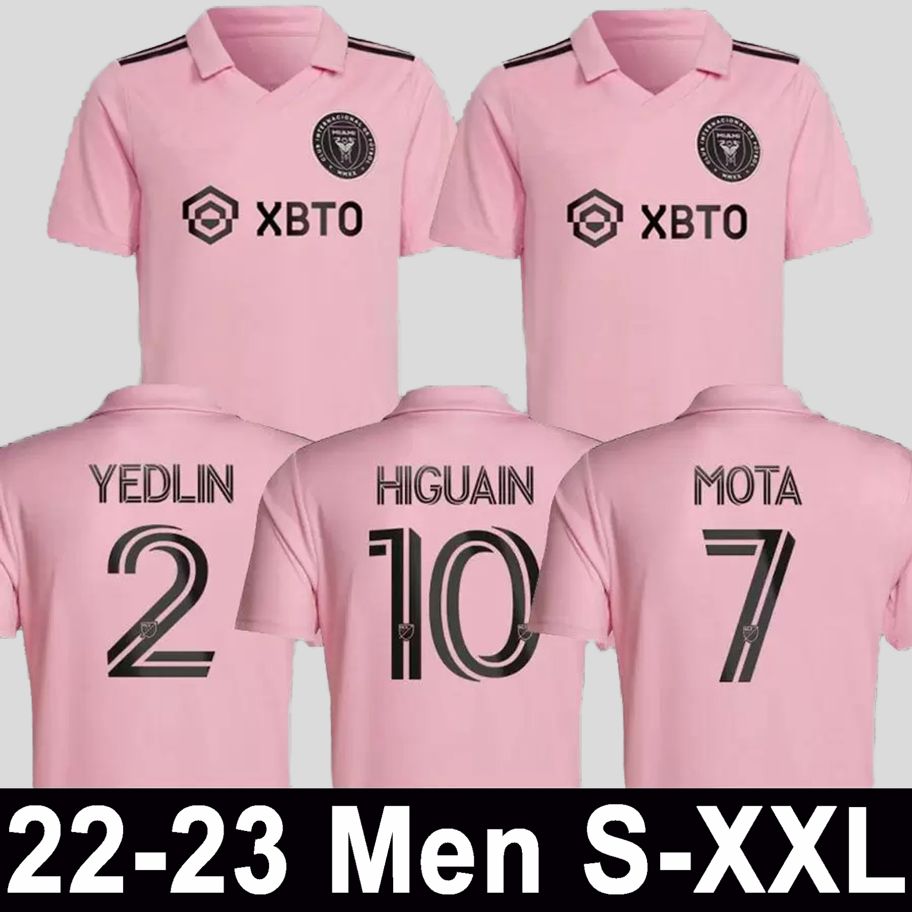 Inter Miami BECKHAM Soccer Jerseys 2022 2023 MATUIDI HIGUAIN football shirts TRAPP PELLEGRINI PIZARRO jersey CARRANZA GIBBS PIREZ MORGAN FIGAL men kit 22 23 top, 22 23 jersey
Inter Miami BECKHAM Soccer Jerseys 2022 2023 MATUIDI HIGUAIN football shirts TRAPP PELLEGRINI PIZARRO jersey CARRANZA GIBBS PIREZ MORGAN FIGAL men kit 22 23 top, 22 23 jersey