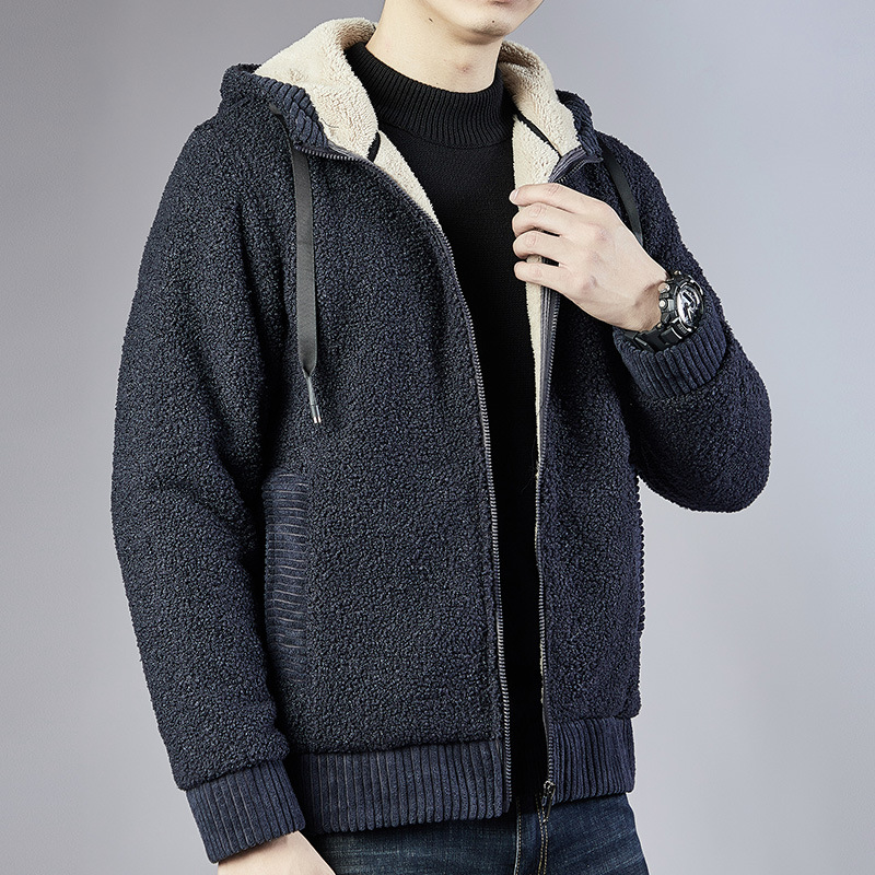 Men Thick Fleece Coat Warm Hooded Loose Plus Size 8XL Winter Jacket Male Clothes, Blue
Men Thick Fleece Coat Warm Hooded Loose Plus Size 8XL Winter Jacket Male Clothes, Blue