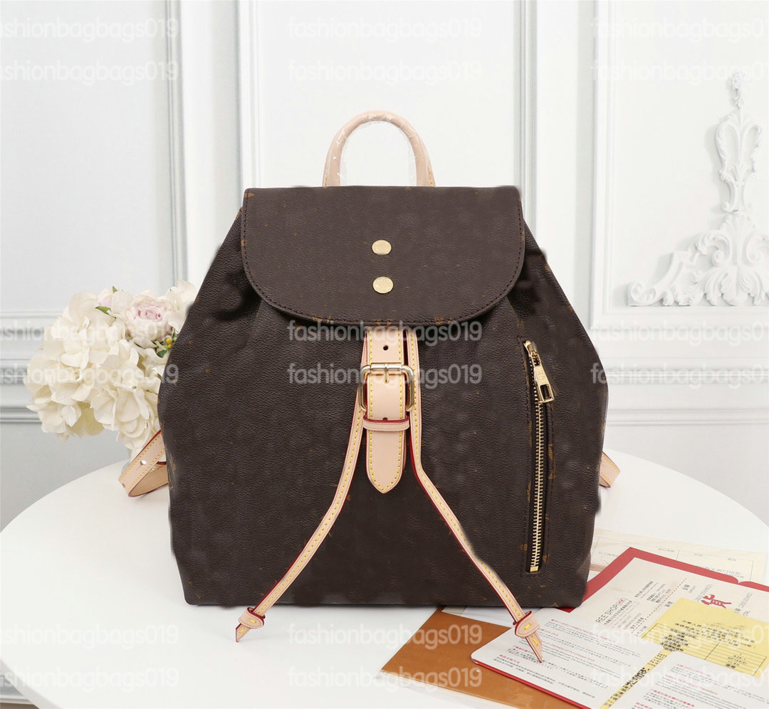 Newest SPERONE BB Backpack Womens Luxurys Designer Bag Damiers Azurs Canvas Backpack With Vintage Buckle N41578
Newest SPERONE BB Backpack Womens Luxurys Designer Bag Damiers Azurs Canvas Backpack With Vintage Buckle N41578