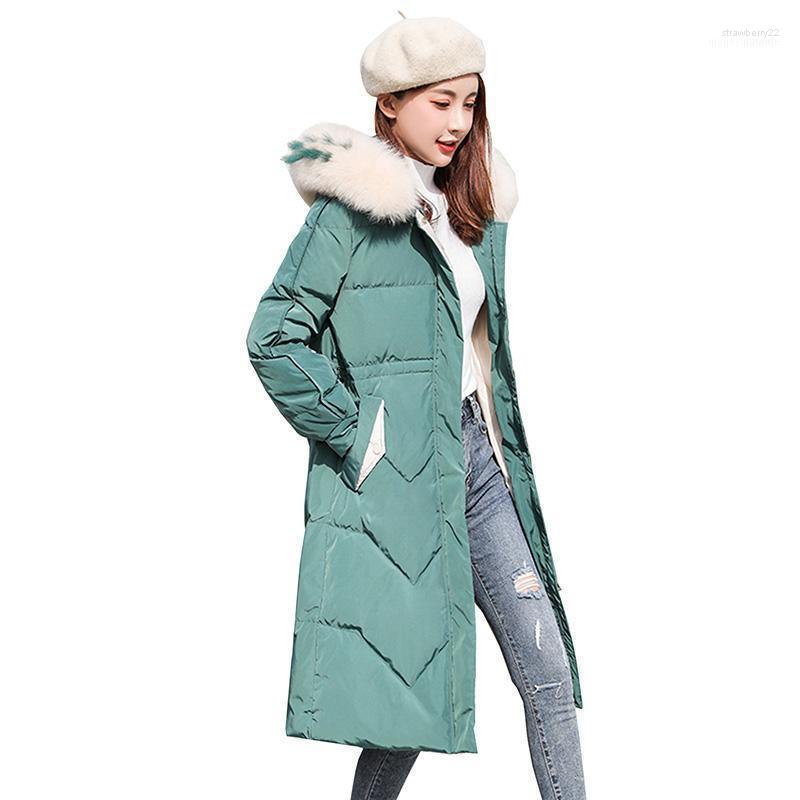 Women' Down & Parkas Winter Jacket Women 2022 Female Long Coat Big Fur Collar Warm Woman Parka Outerwear Coat1 Stra22, Black
Women' Down & Parkas Winter Jacket Women 2022 Female Long Coat Big Fur Collar Warm Woman Parka Outerwear Coat1 Stra22, Black