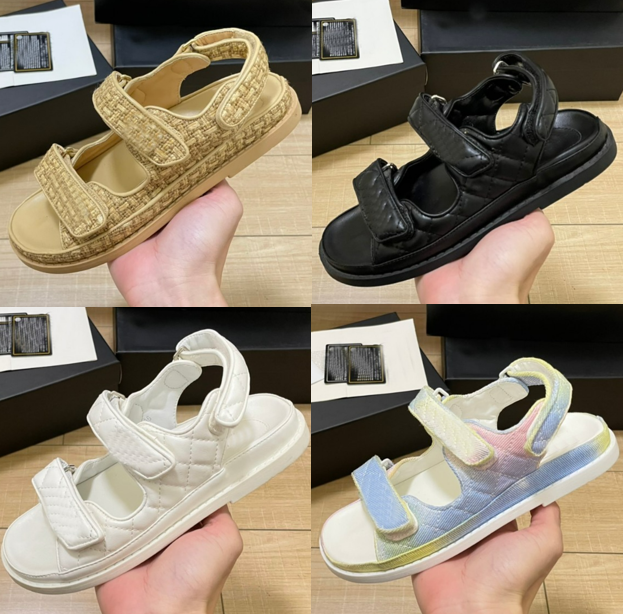 New Designer Women Sandals Crystal Calf leather Casual Shoes Womens Slides Quilted Platform Summer Beach Slipper With box size 35-40
New Designer Women Sandals Crystal Calf leather Casual Shoes Womens Slides Quilted Platform Summer Beach Slipper With box size 35-40