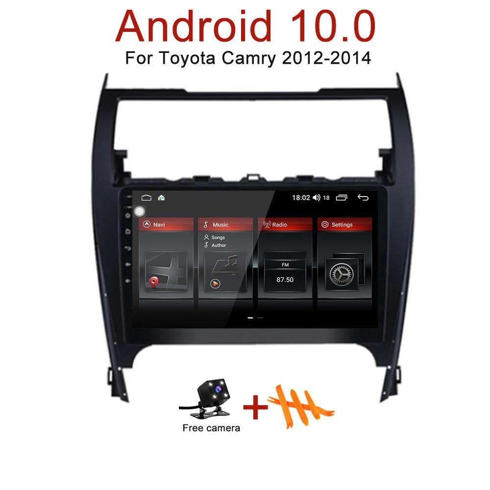 10.1 Inch Touch Screen Android Car Video Radio for Toyota CAMRY 2012-2014 USA GPS Navigation Stereo
10.1 Inch Touch Screen Android Car Video Radio for Toyota CAMRY 2012-2014 USA GPS Navigation Stereo