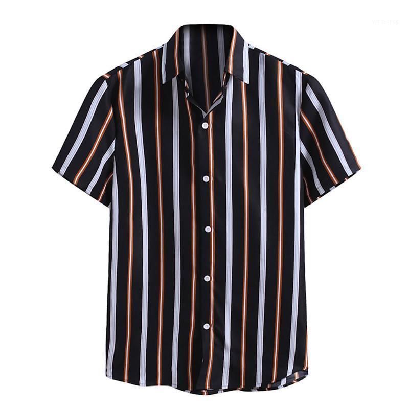 Vintage Ethnic Hawaiian Beach Shirts For Men 2022 Short Sleeve Fashion Striped Streetwear Blouse Casual Shirt Comfortable Men's, Black
Vintage Ethnic Hawaiian Beach Shirts For Men 2022 Short Sleeve Fashion Striped Streetwear Blouse Casual Shirt Comfortable Men's, Black