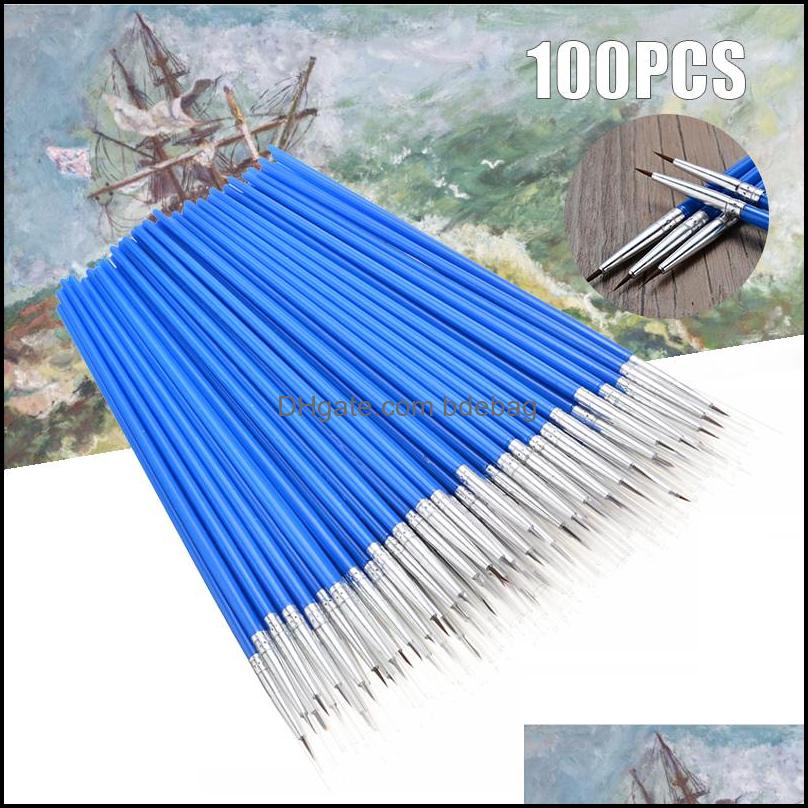 100Pcs/Set Micro Extra Fine Detail Art Craft Paint Brushes For Traditional Chinese Oil Painting Q1107 Drop Delivery 2021 Supplies Arts Craf
100Pcs/Set Micro Extra Fine Detail Art Craft Paint Brushes For Traditional Chinese Oil Painting Q1107 Drop Delivery 2021 Supplies Arts Craf