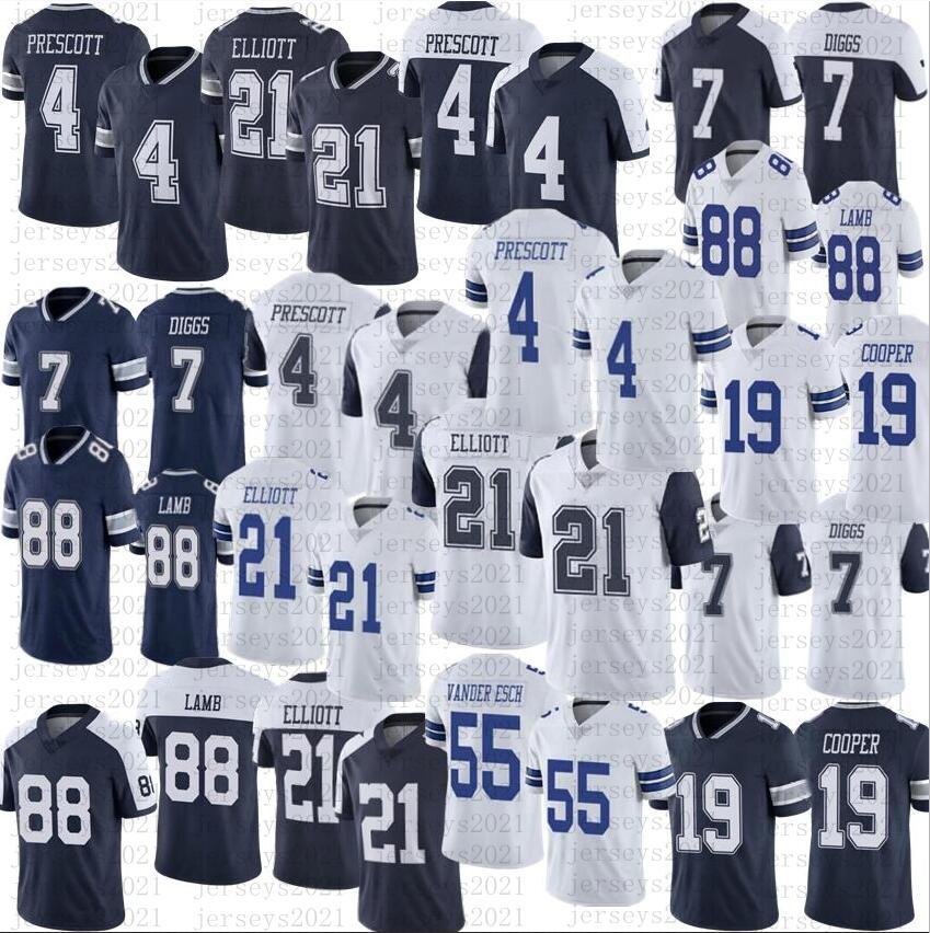 Mens Football 7 Trevon Diggs 88 Ceedee Lamb 11 Micah Parsons 4 Dak Prescott 21 Ezekiel Elliott 55 Leighton Vander Esch Jersey Stitched, As
Mens Football 7 Trevon Diggs 88 Ceedee Lamb 11 Micah Parsons 4 Dak Prescott 21 Ezekiel Elliott 55 Leighton Vander Esch Jersey Stitched, As