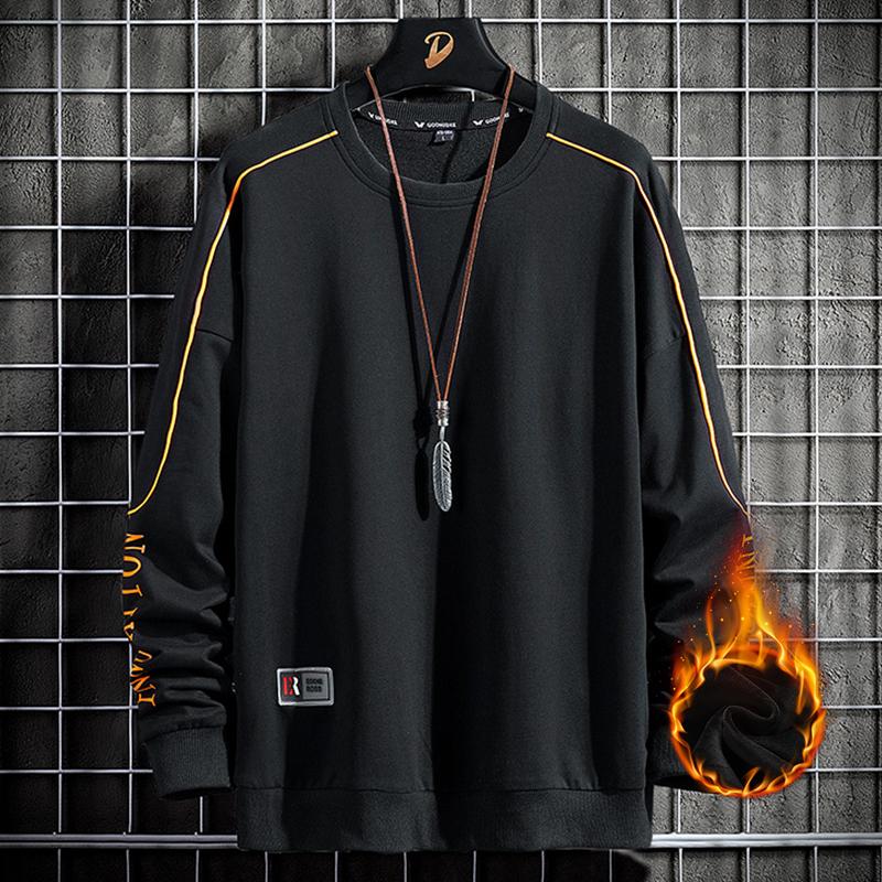 Men's Hoodies & Sweatshirts Winter Black Velvet Fleece Oversized Men Streetwear Long Sleeve Cotton Casual Thick Warm Pullover Hoodie Tops 8X
Men's Hoodies & Sweatshirts Winter Black Velvet Fleece Oversized Men Streetwear Long Sleeve Cotton Casual Thick Warm Pullover Hoodie Tops 8X