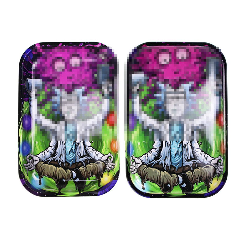 HOT SELL Smoking Rolling Tray Cartoon Tinplate Trays 288mm x 188mm MetalTray Metal Storage Tobacco Brass Plate Herb Handroller for smoking pipes
HOT SELL Smoking Rolling Tray Cartoon Tinplate Trays 288mm x 188mm MetalTray Metal Storage Tobacco Brass Plate Herb Handroller for smoking pipes
