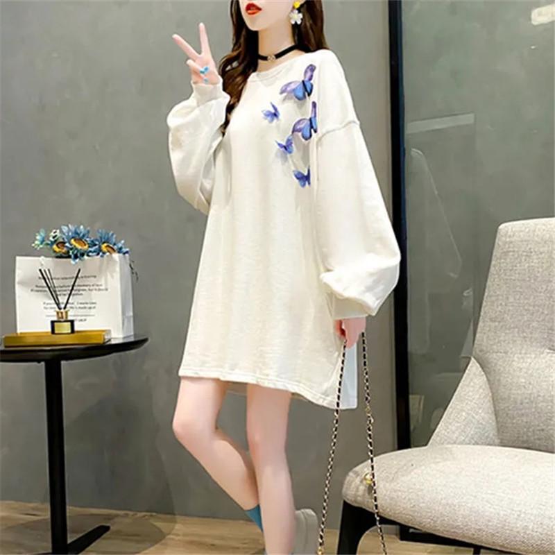 Women's Hoodies & Sweatshirts Sweatshirt Female Spring Autumn Round Neck Pullover Print Zipper Loose Thin Section Fashion Commuter Top Women, Black
Women's Hoodies & Sweatshirts Sweatshirt Female Spring Autumn Round Neck Pullover Print Zipper Loose Thin Section Fashion Commuter Top Women, Black