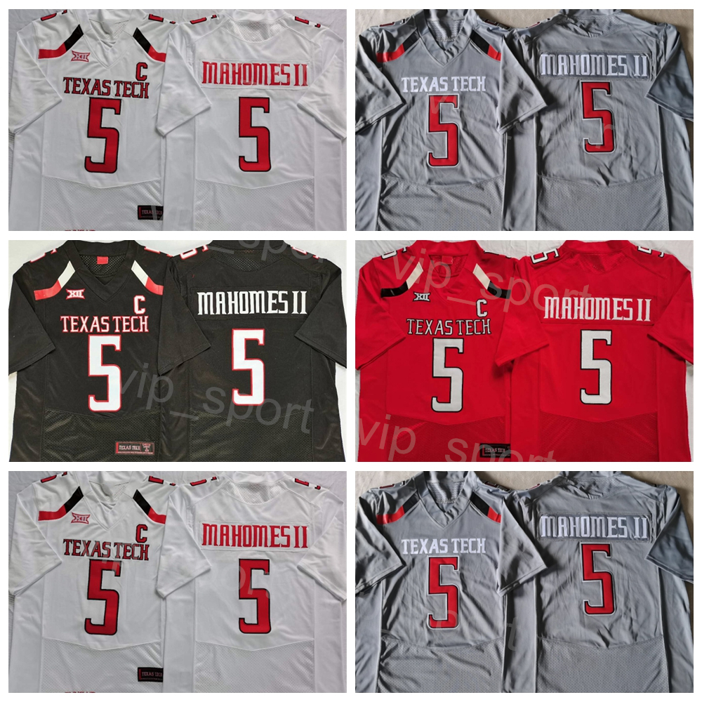 NCAA College Football 5 Patrick Mahomes II Jersey University All Stitched Team Color Red Black Grey White For Sport Fans Breathable Pure Cotton High Quality On Sale
NCAA College Football 5 Patrick Mahomes II Jersey University All Stitched Team Color Red Black Grey White For Sport Fans Breathable Pure Cotton High Quality On Sale