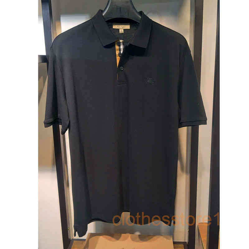 Upscale BBR clothes War horse embroidery B family men's short sleeve T-shirt European and American oversized Polo Shirt fat man cotton Lapel, Black
Upscale BBR clothes War horse embroidery B family men's short sleeve T-shirt European and American oversized Polo Shirt fat man cotton Lapel, Black
