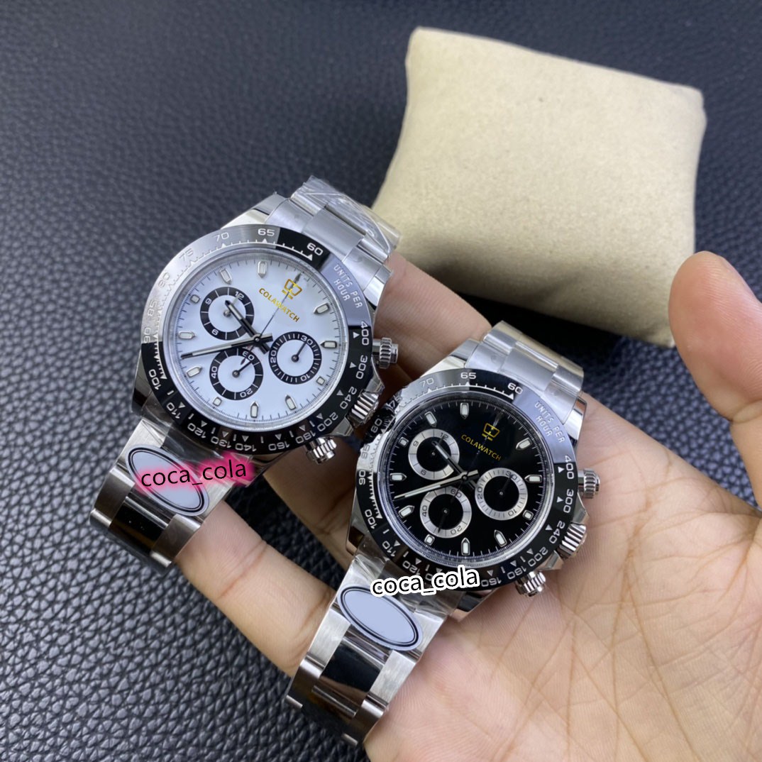 Original Box Fashion 40mm watches waterproof Automatic Movement NO Chronograph Watches Mens Black Dial Ceramic Bezel Steel Bracelet Rubber ETA Men's Watch
Original Box Fashion 40mm watches waterproof Automatic Movement NO Chronograph Watches Mens Black Dial Ceramic Bezel Steel Bracelet Rubber ETA Men's Watch